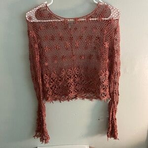 CHARLOTTE RUSSE cover up sweater